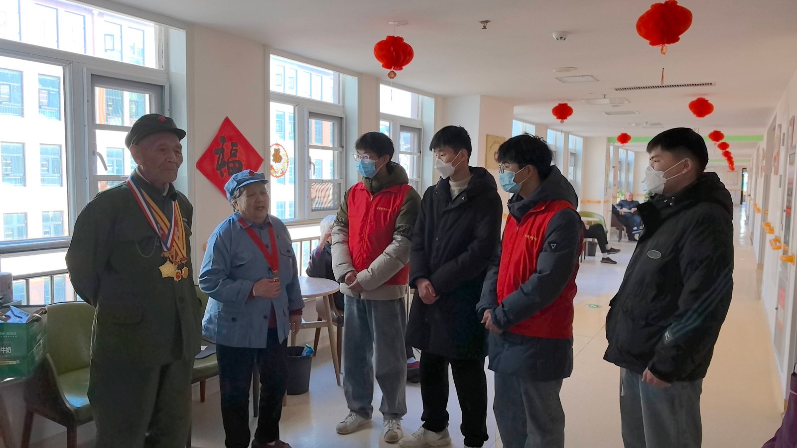 桑榆暖阳：河北政法职业学院学子2026年寒假乡村助老法治志愿行