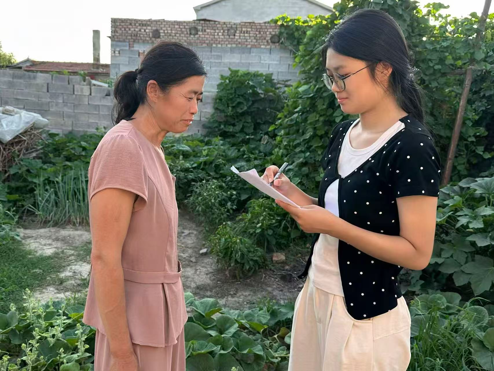 <strong>聊城大学化学化工学院遗风余韵志愿服务队举办 “政策进乡村 ，助农兴乡村”——乡村</strong>